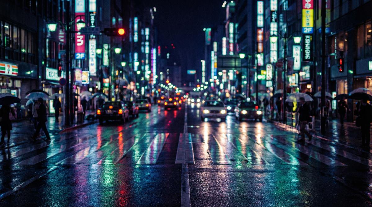 芒果视频芒果视频视频演示 | 夜晚城市的霓虹与浪漫