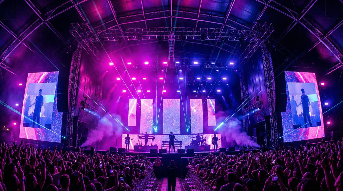 芒果视频芒果视频原创MV视频 | 霓虹之夜舞台大秀